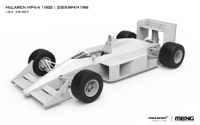 MENG - 1:24 McLaren MP4/4 1988 [2]