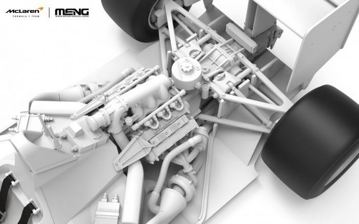 MENG - 1:24 McLaren MP4/4 1988 [3]