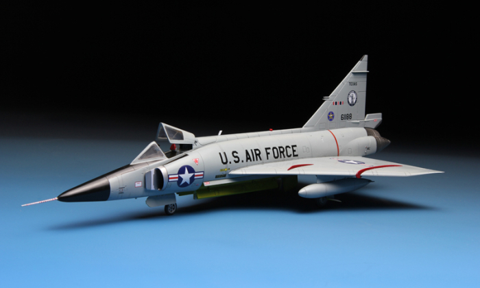 MENG DS-003S - 1:72 Convair F-102A (Case X) George Walker Bush Edition [4]