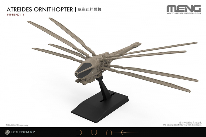 MENG - Dune Atreides Ornithopter [2]