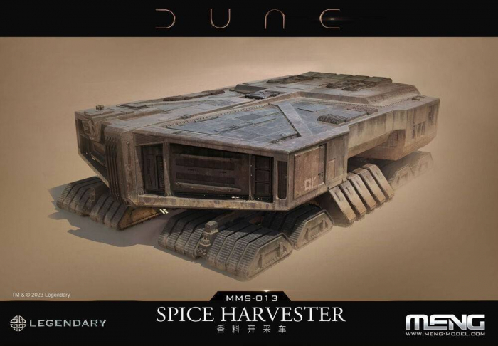 MENG - Dune Spice Harvester [1]