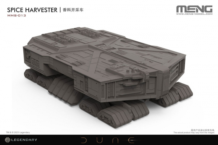 MENG - Dune Spice Harvester [2]