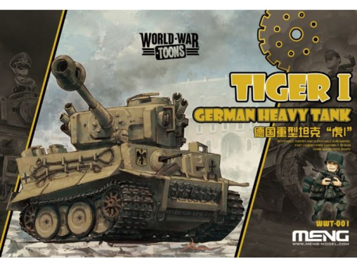 MENG - German Heavy Tank Tiger I (cartoon model) [1]