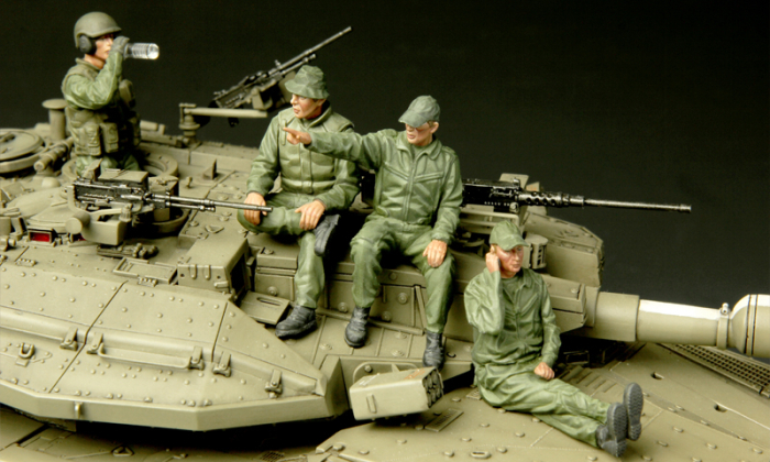 MENG - 1:35 IDF Tank crew [5]