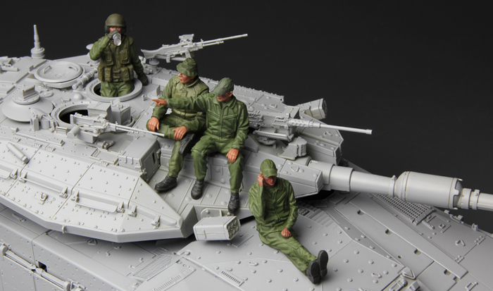 MENG - 1:35 IDF Tank crew [3]