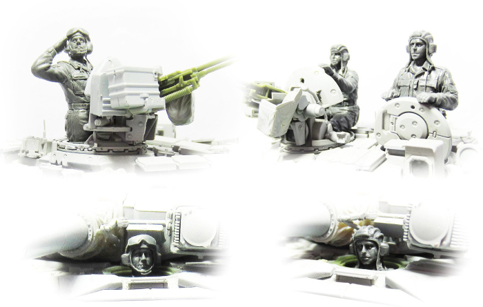 MENG HS-007 - 1:35 Russian Armed Forces Tank Crew [2]