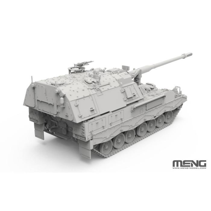 Meng 72008 - 1:72 German Panzerhaubitze 2000 Self-Propelled Howitzer [3]
