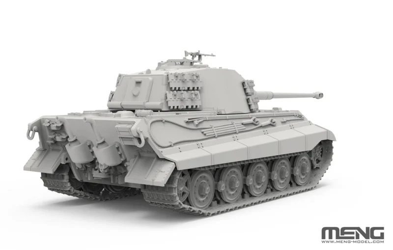 Meng 72011 - 1:72 German Heavy Tank Sd.Kfz.182 King Tiger (Henschel Turret) [2]