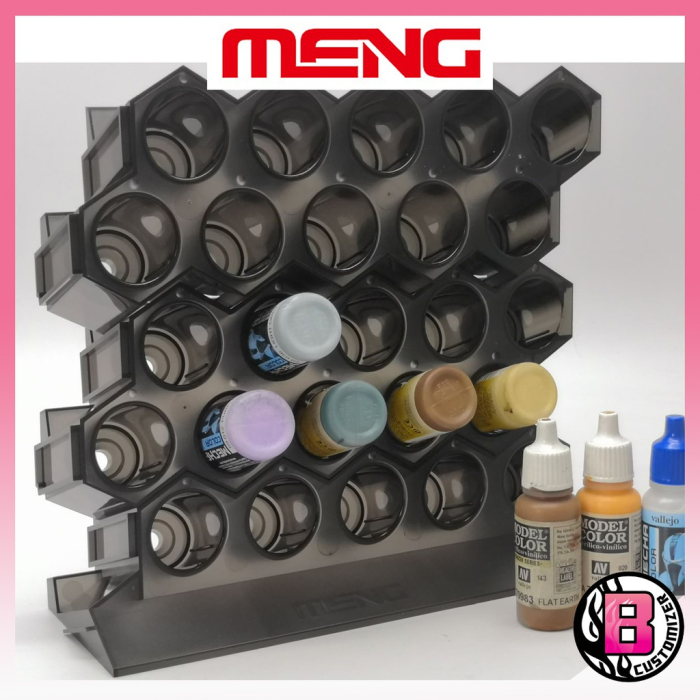 MENG MTS-043A - Modular Acrylic Paint Rack - Expansion Module [2]