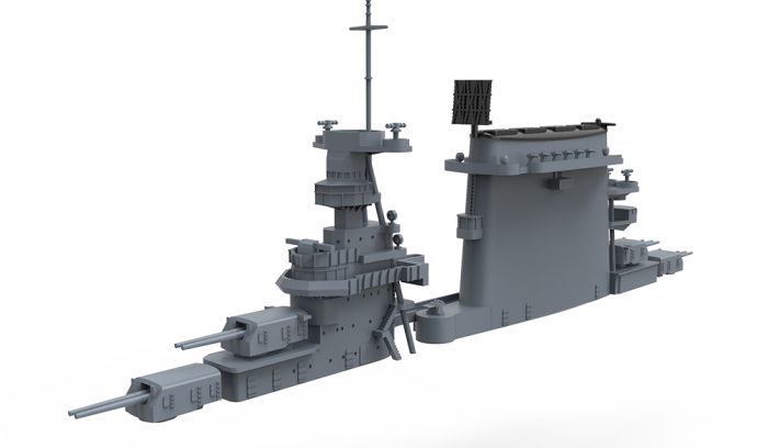 MENG PS-002 - U.S. Navy Aircraft Carrier U.S.S. Lexington (Cv-2) 1:700 [6]
