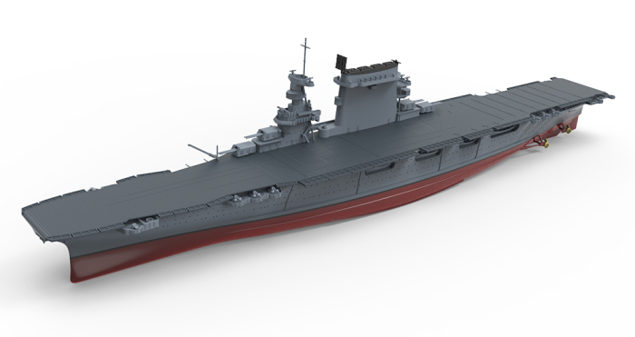 MENG PS-002 - U.S. Navy Aircraft Carrier U.S.S. Lexington (Cv-2) 1:700 [2]