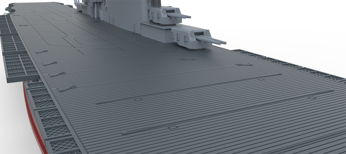 MENG PS-002 - U.S. Navy Aircraft Carrier U.S.S. Lexington (Cv-2) 1:700 [4]