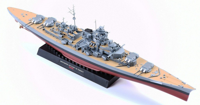MENG PS-003 - 1:700 Kriegsmarine Battleship KM Bismarck [2]