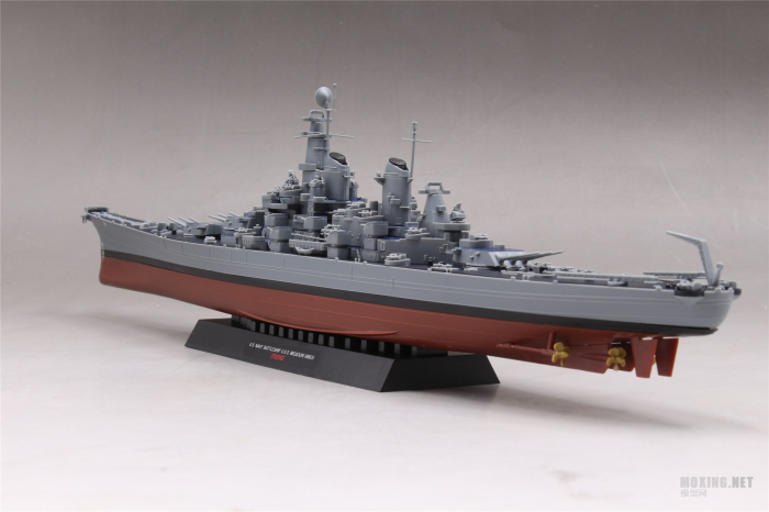 MENG PS-004 - 1:700 U.S. Navy Battleship U.S.S. Missouri (BB-63) [2]