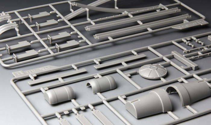 MENG SPS-013 - 1:35 Barricades & highway guardrail [3]