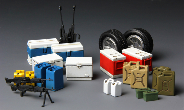 MENG SPS-014 - 1:35 Equipment for modern U.S. military vehicles [3]