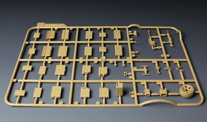 MENG SPS-014 - 1:35 Equipment for modern U.S. military vehicles [2]