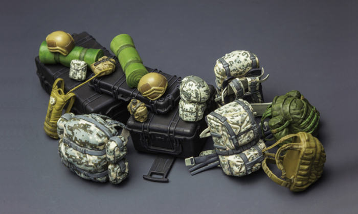 MENG SPS-015 - 1:35 Modern US military individual equipment [3]