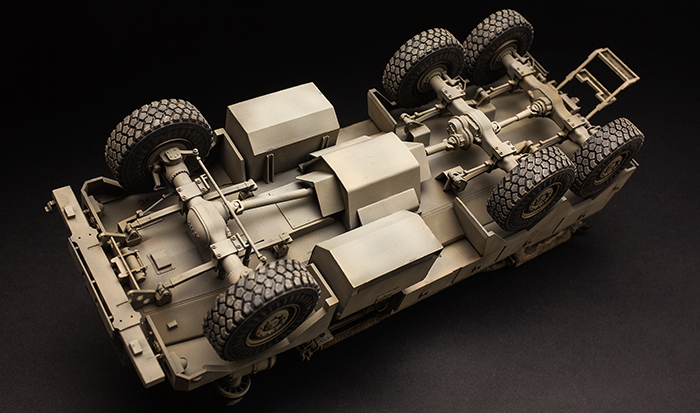 MENG - 1:35 U.S. Cougar 6x6 MRAP Vehicle [6]