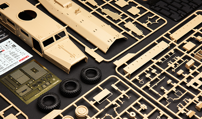 MENG - 1:35 U.S. Cougar 6x6 MRAP Vehicle [2]