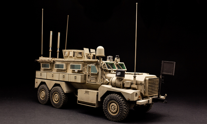 MENG - 1:35 U.S. Cougar 6x6 MRAP Vehicle [8]