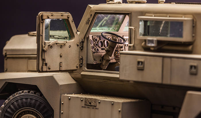 MENG - 1:35 U.S. Cougar 6x6 MRAP Vehicle [5]
