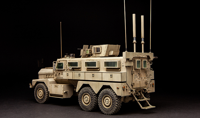 MENG - 1:35 U.S. Cougar 6x6 MRAP Vehicle [7]