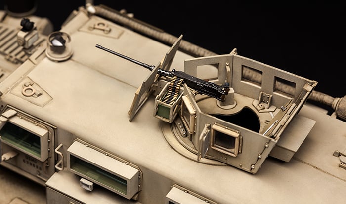 MENG - 1:35 U.S. Cougar 6x6 MRAP Vehicle [3]