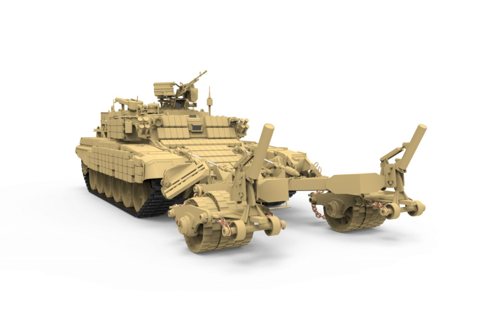 MENG SS-011 - 1:35 Russian BMR-3M Armored Mine Cleaning Vehicle [3]