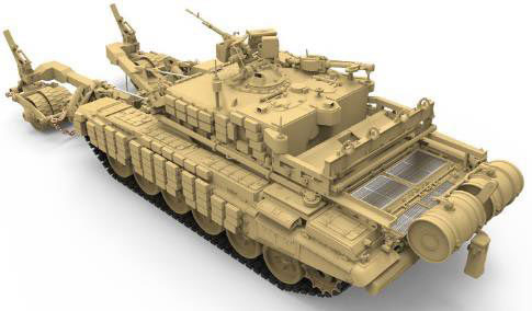 MENG SS-011 - 1:35 Russian BMR-3M Armored Mine Cleaning Vehicle [4]
