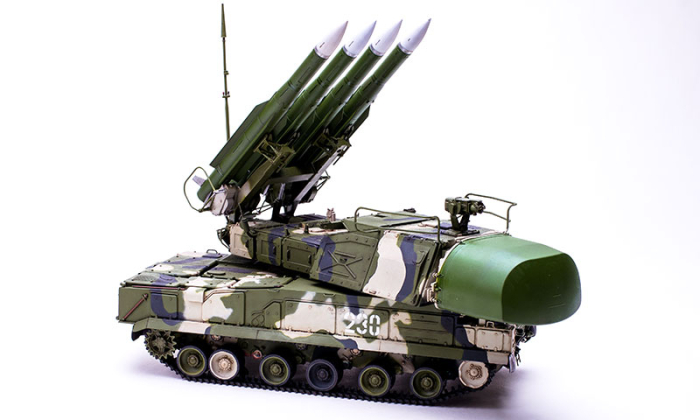 MENG SS-014 - 1:35 Russian 9K37M1 BUK Air Defense Missile [2]