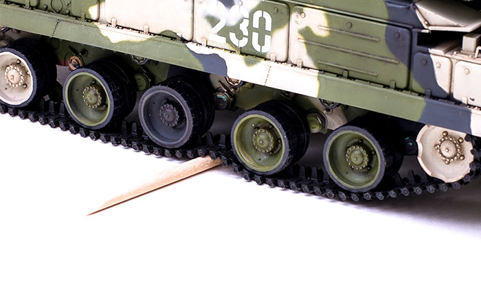 MENG SS-014 - 1:35 Russian 9K37M1 BUK Air Defense Missile [3]