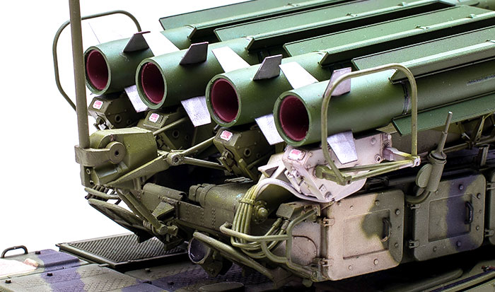 MENG SS-014 - 1:35 Russian 9K37M1 BUK Air Defense Missile [4]