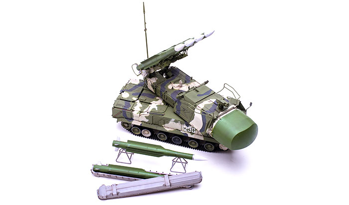 MENG SS-014 - 1:35 Russian 9K37M1 BUK Air Defense Missile [5]