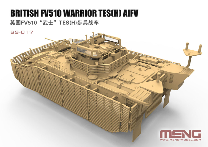 MENG SS-017 - 1:35 British FV510 Warrior TES(H) AIFV [3]