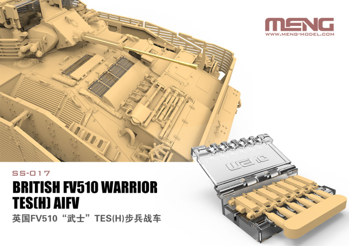 MENG SS-017 - 1:35 British FV510 Warrior TES(H) AIFV [2]
