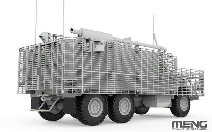 MENG - SS012 1:35 British Mastiff 2 6X6 Wheeled Protected Patrol Vehicle [4]