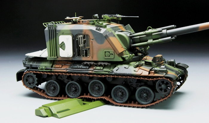 MENG TS-004 - 1:35 French Auf1 155mm Self-Propelled Howitzer [5]