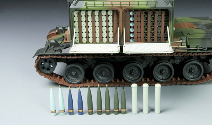 MENG TS-004 - 1:35 French Auf1 155mm Self-Propelled Howitzer [3]