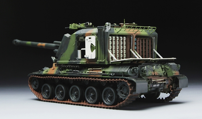 MENG TS-004 - 1:35 French Auf1 155mm Self-Propelled Howitzer [4]