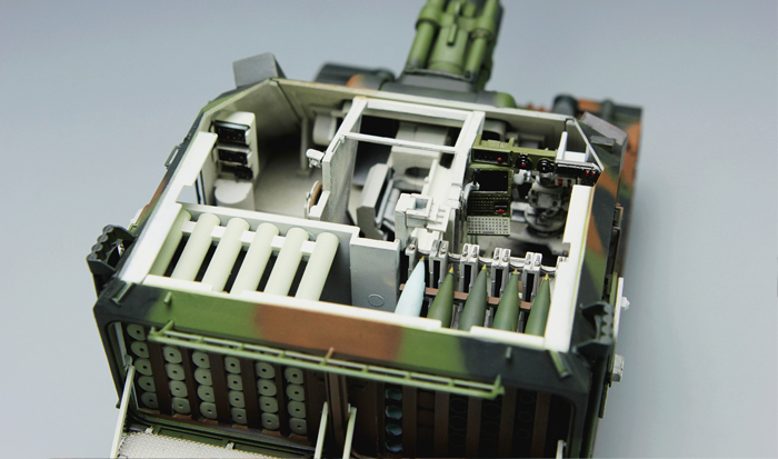 MENG TS-004 - 1:35 French Auf1 155mm Self-Propelled Howitzer [6]