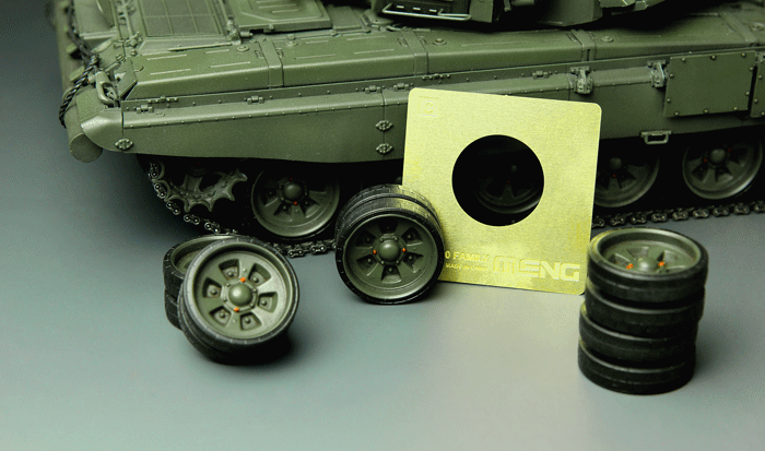 MENG TS-006 - 1:35 Russian T-90A Main Battle Tank [9]