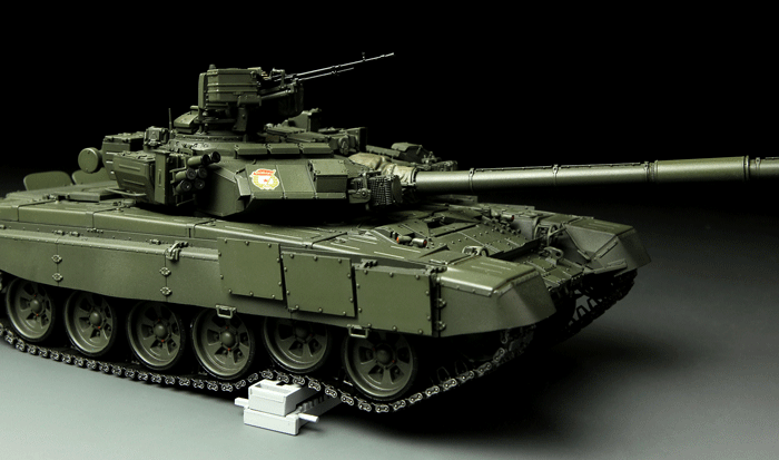 MENG TS-006 - 1:35 Russian T-90A Main Battle Tank [3]