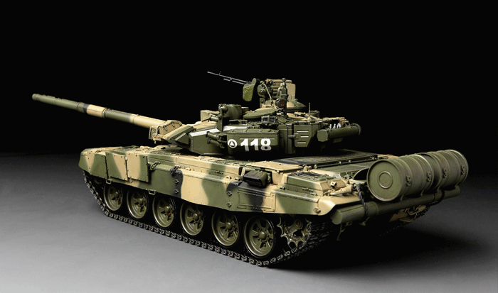 MENG TS-006 - 1:35 Russian T-90A Main Battle Tank [6]