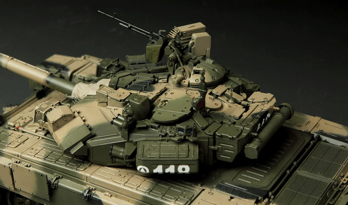 MENG TS-006 - 1:35 Russian T-90A Main Battle Tank [4]