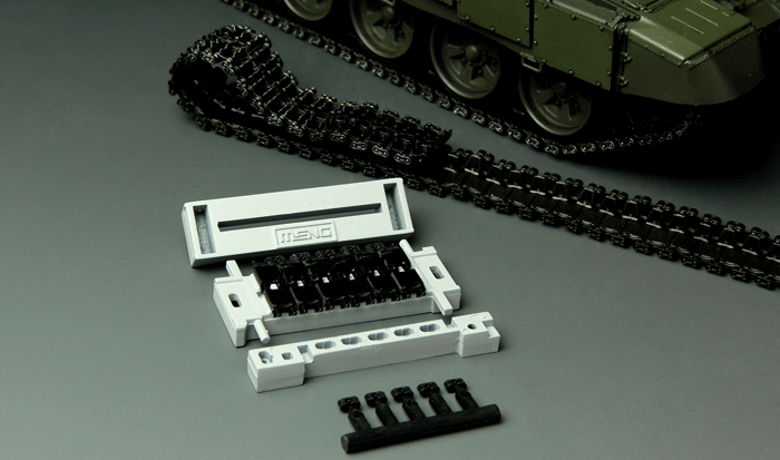 MENG TS-006 - 1:35 Russian T-90A Main Battle Tank [2]
