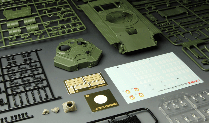 MENG TS-006 - 1:35 Russian T-90A Main Battle Tank [8]