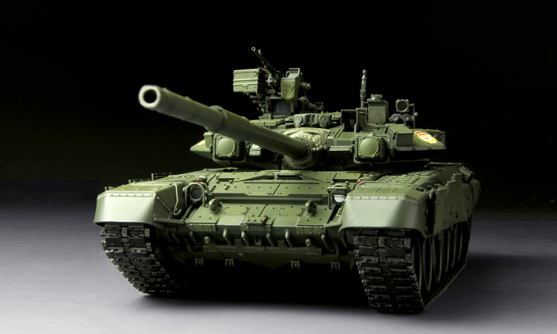 MENG TS-006 - 1:35 Russian T-90A Main Battle Tank [7]