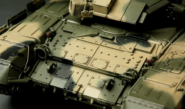 MENG TS-006 - 1:35 Russian T-90A Main Battle Tank [5]