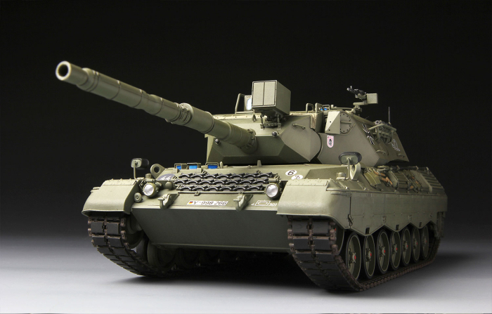 MENG TS-007 - 1:35 German Main Battle Tank Leopard 1 A3/A4 [6]